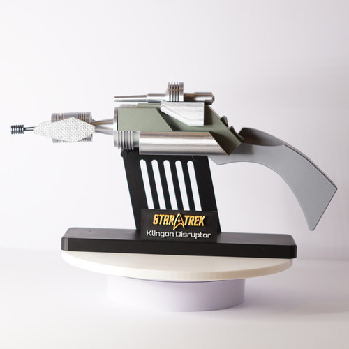 Star Trek - TOS - Klingon Disruptor · Matte Green